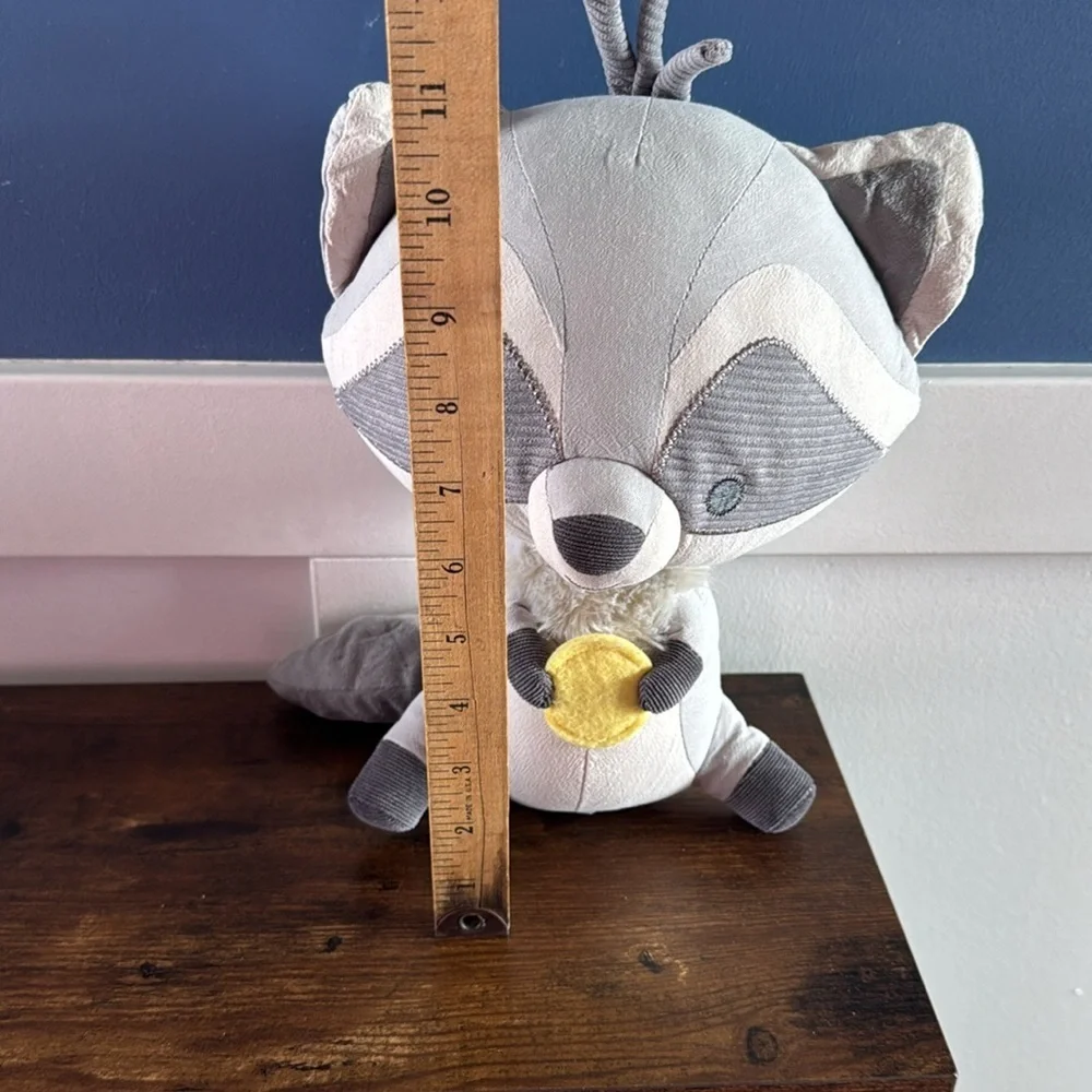 Meeko plush from Disney with long tag - like new